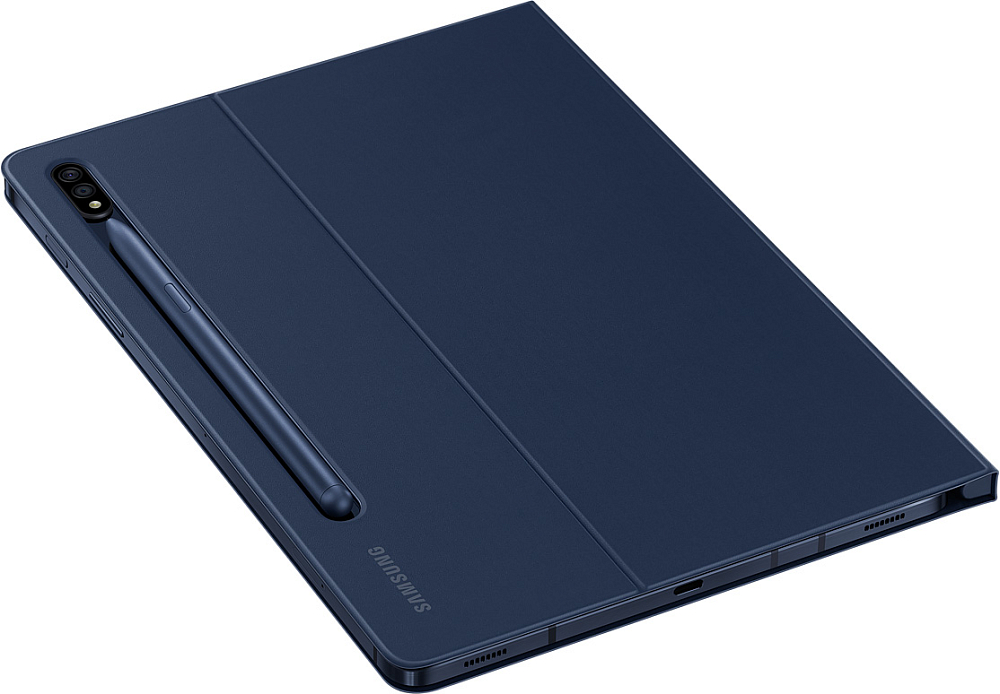 Чехол-книжка Samsung Book Cover для Galaxy Tab S8 | S7 темно-синий EF-BT630PNEGRU - фото 9