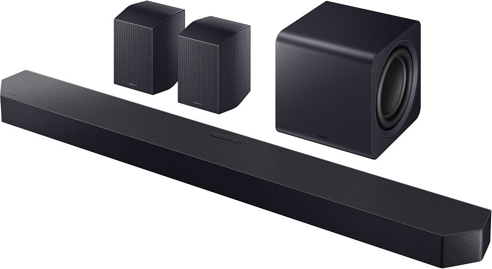 

Акустическая система Samsung HW-Q990F черный графит, HW-Q990F черный графит