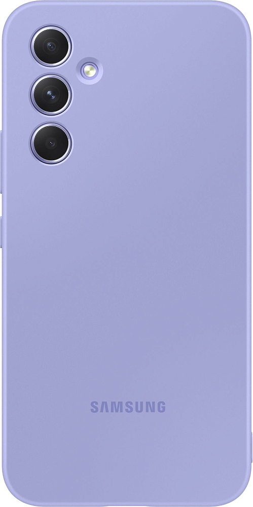 Чехол Samsung Silicone Case A54 лаванда EF-PA546TVEGRU - фото 2