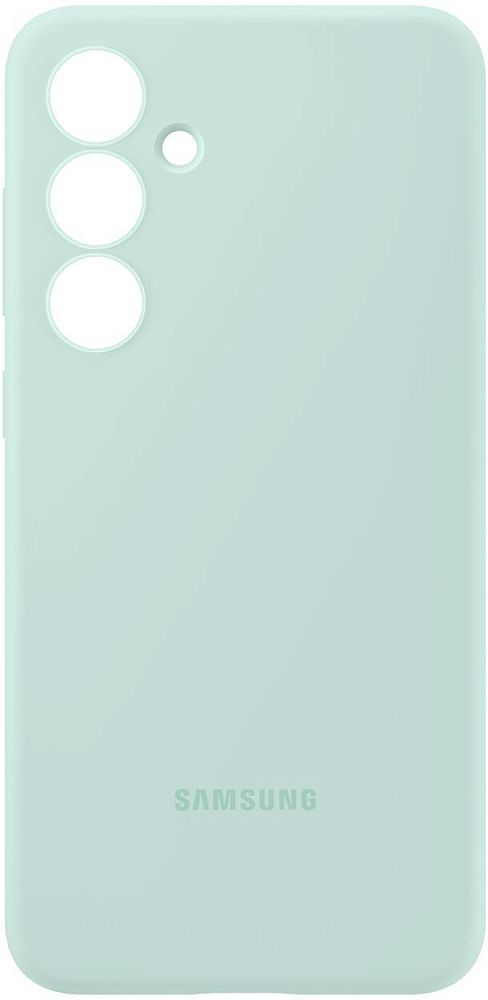 Чехол Samsung Smart Silicone Case Galaxy S24 FE мятный фото 4