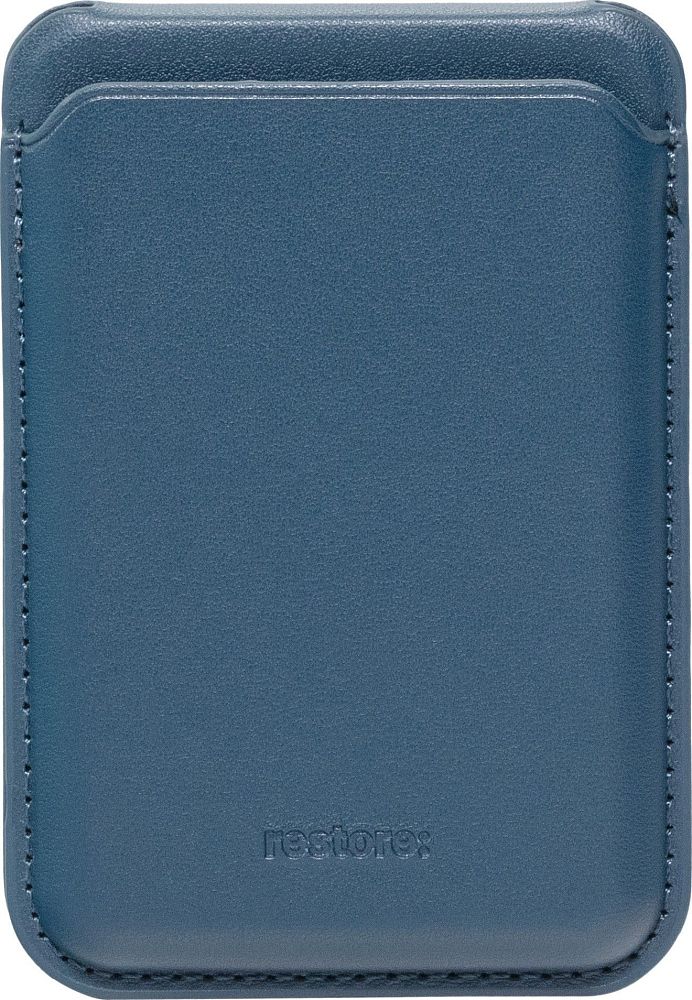 

Чехол-бумажник restore: hello, world! Magsafe, экокожа темно-синий, hello, world! Magsafe, экокожа темно-синий