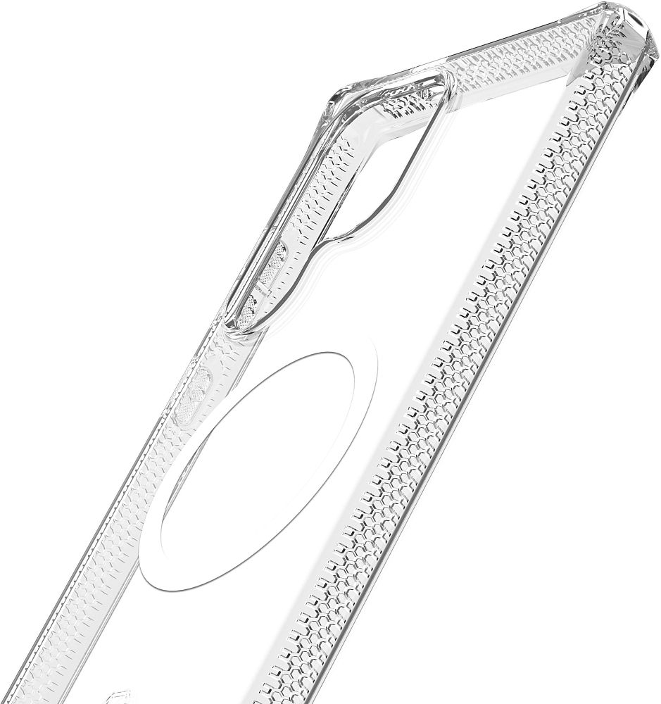 Чехол Itskins Hybrid Clear для Galaxy S25 Ultra прозрачный фото 3