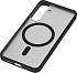 Чехол uBear Cloud Mag Case для Galaxy S25, soft-touch черный Фото 3