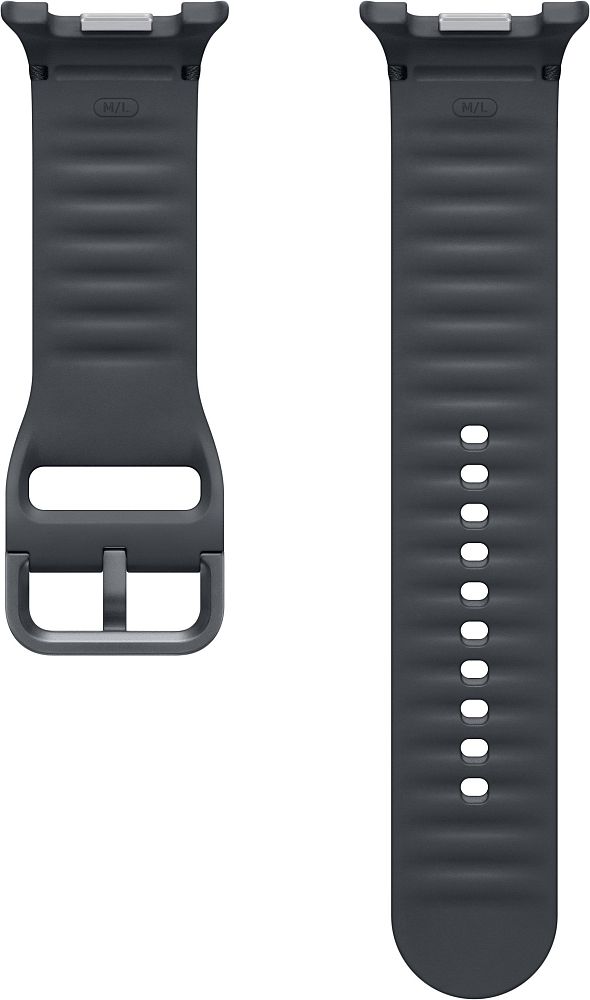 

Ремешок Samsung Galaxy Watch 8/8 Classic Sport, M/L Графит, Galaxy Watch 8/8 Classic Sport, M/L Графит