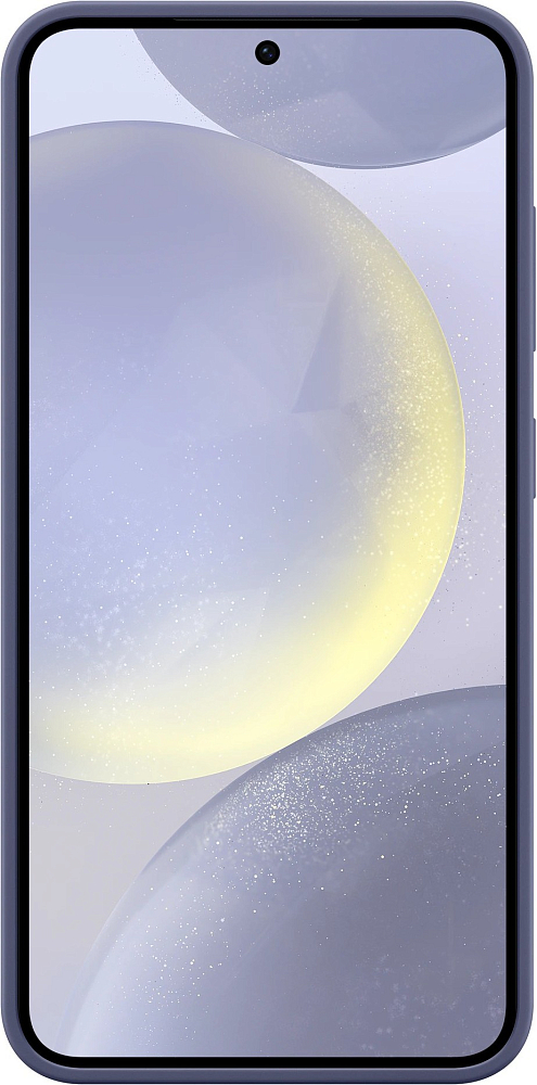 Чехол Samsung Silicone Case S24 фиолетовый EF-PS921TVEGRU - фото 2