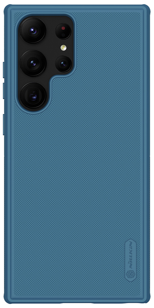 Чехол Nillkin FrostedShield Pro для Galaxy S23 Ultra голубой 6902048258075 - фото 1