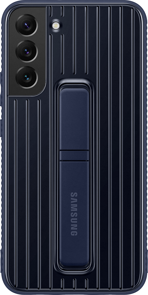 Чехол Samsung Protective Standing Cover для Galaxy S22+ темно-синий EF-RS906CNEGRU Protective Standing Cover для Galaxy S22+ темно-синий - фото 1