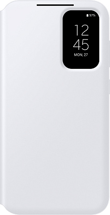 Чехол Samsung Smart View Wallet Galaxy S23 FE белый