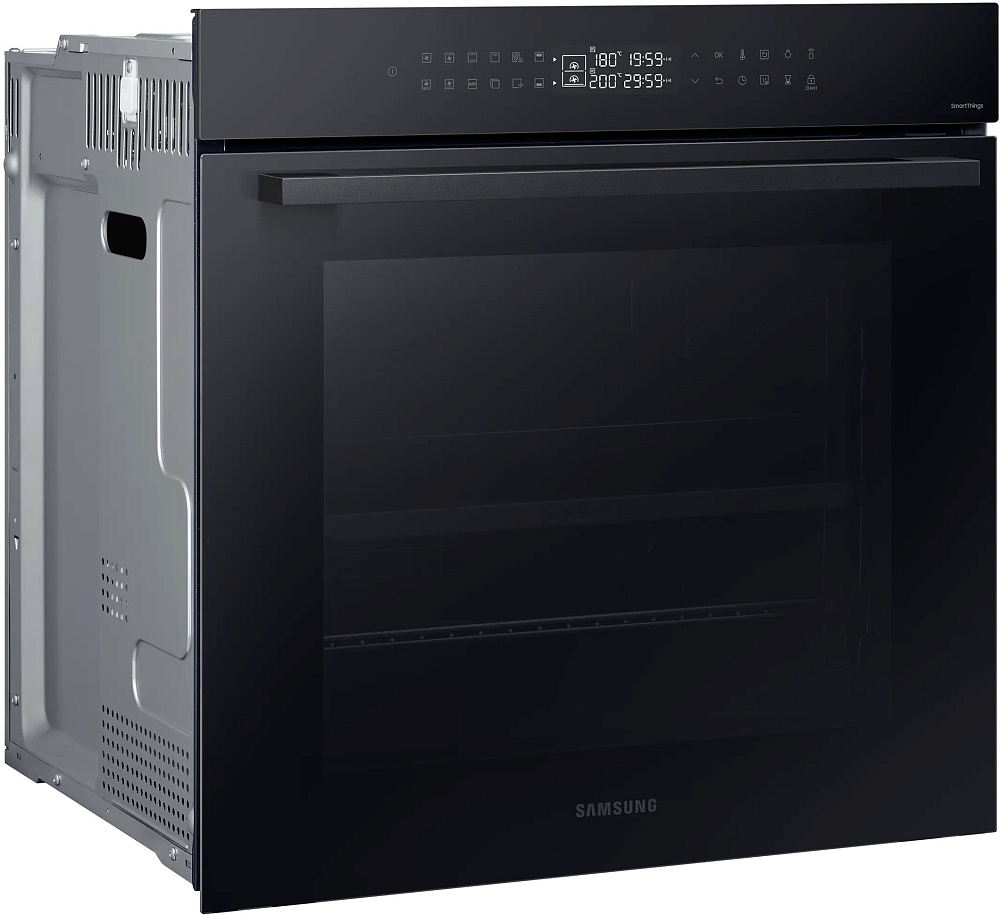 Духовой шкаф Samsung Bespoke NV7000B Dual Cook, 76 л черный фото 7