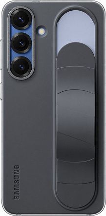 Чехол Samsung Standing Grip Case Galaxy S25 черный Фото 2