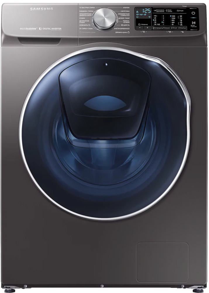 

WD10N64PR2X/LP с AddWash с сушкой 10/6 кг коричневый