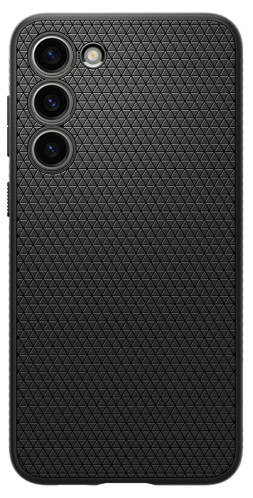 Чехол Spigen Luqiud Air Matte для Galaxy S23 черный ACS05712 - фото 1