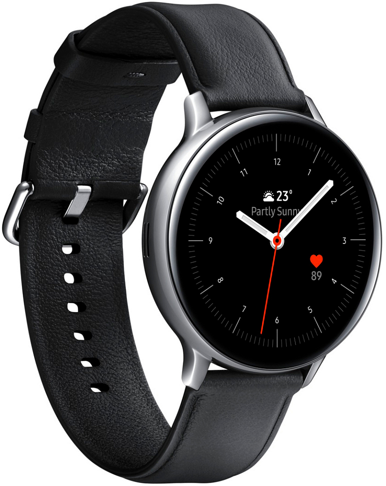 Смарт-часы Samsung Galaxy Watch Active2 Сталь 44 мм SM-R820NSSASER - фото 4