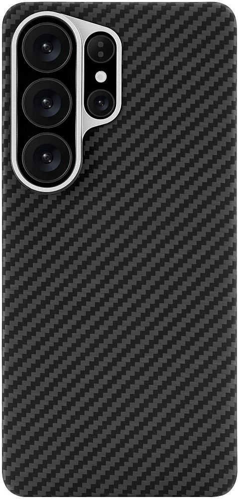 Чехол uBear Supreme Case для Galaxy S26 Ultra, кевлар черный