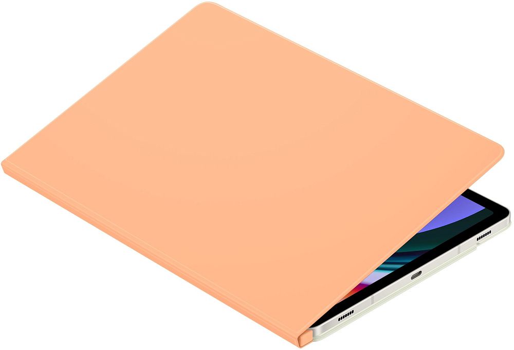 Чехол-книжка Samsung Book Cover Tab S9/S9 FE оранжевый фото 5