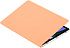 Чехол-книжка Samsung Book Cover Tab S9/S9 FE/S10 FE оранжевый Фото 5