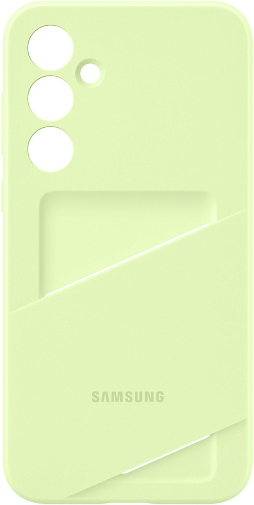 Чехол Samsung Card Slot Case A35 лайм EF-OA356TMEGRU - фото 4