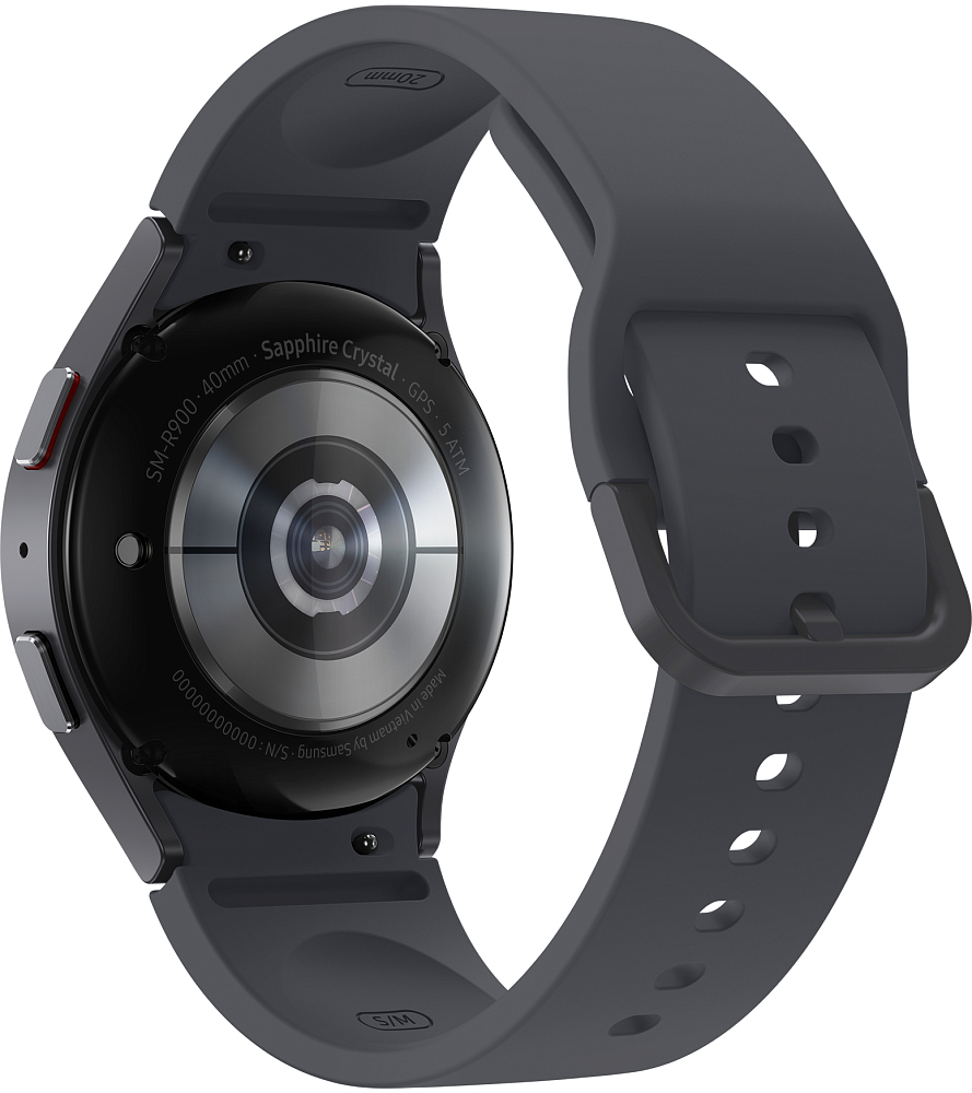 Смарт-часы Samsung Galaxy Watch5, 40 мм графит (SM-R900NZAAGLB) SM-R900NZAAGLB Galaxy Watch5, 40 мм графит (SM-R900NZAAGLB) - фото 2