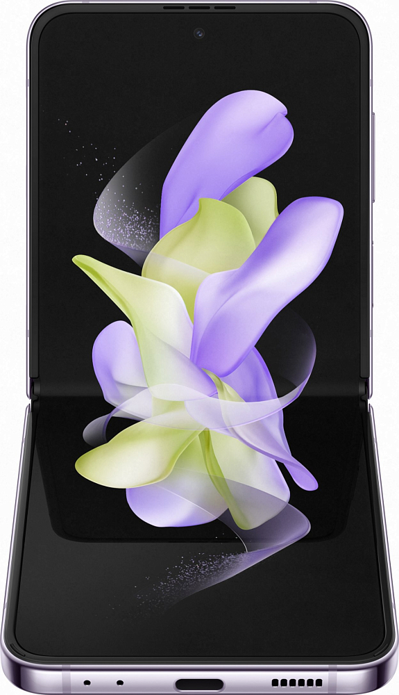 Смартфон Samsung Galaxy Z Flip4 128 ГБ лавандовый SM-F721BLVGCAU, цвет лаванда - фото 2