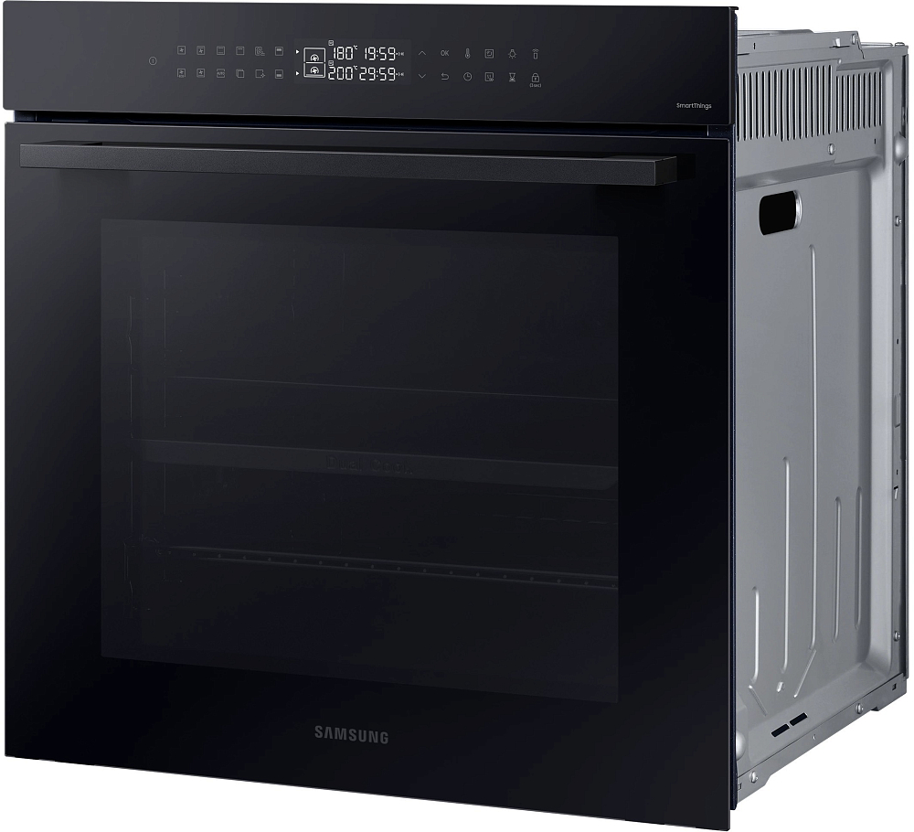 Духовой шкаф Samsung Bespoke NV7000B Dual Cook, 76 л черный фото 4