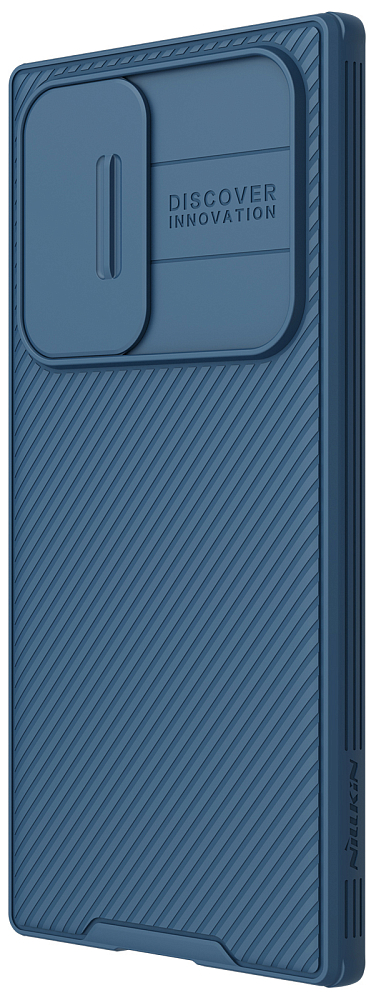 Чехол Nillkin CamShield Pro для Galaxy S22 Ultra синий 6902048235335 - фото 3