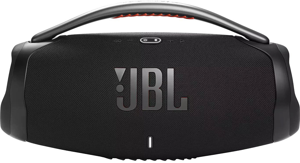 Портативная акустика JBL Boombox 3 черный фото 2