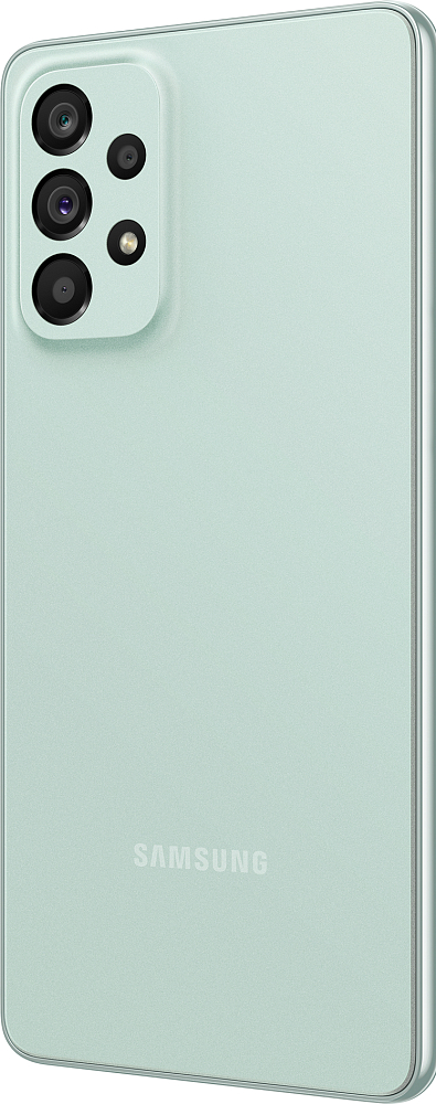 Смартфон Samsung Galaxy A73 5G 256 ГБ (SM-A736BLGHGLB) Зеленый зеленый SM-A736BLGHGLB Galaxy A73 5G 256 ГБ (SM-A736BLGHGLB) Зеленый зеленый - фото 7