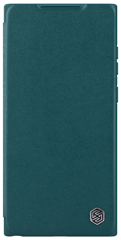 Чехол Nillkin QIN Pro Booktype для Galaxy S23 Ultra зеленый