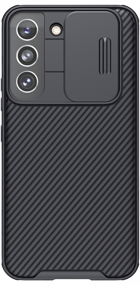 Чехол Nillkin CamShield Pro для Galaxy S22 черный 6902048235267 - фото 1