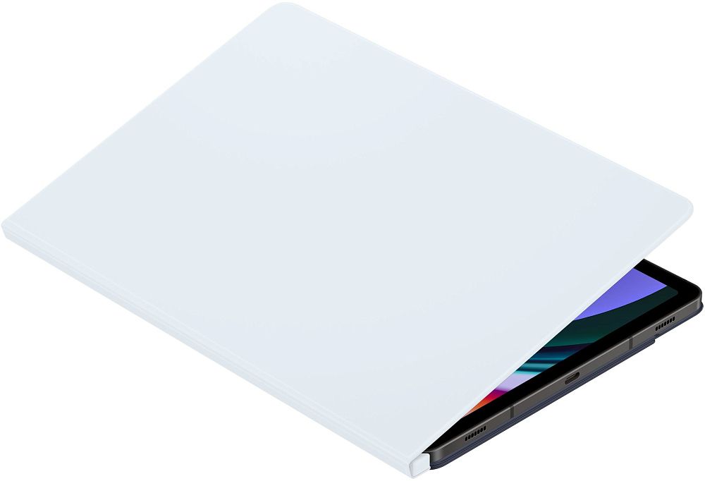 Чехол-книжка Samsung Book Cover Tab S9/S9 FE голубой фото 4