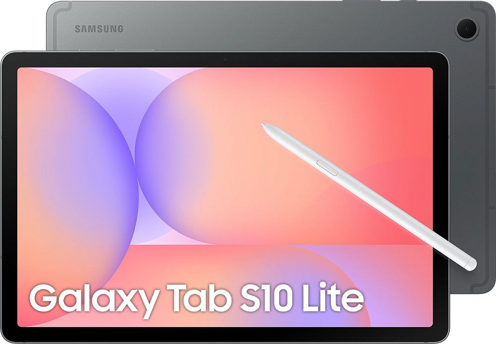 

Планшет Samsung Galaxy Tab S10 Lite 256 ГБ LTE Серый, Galaxy Tab S10 Lite 256 ГБ LTE Серый