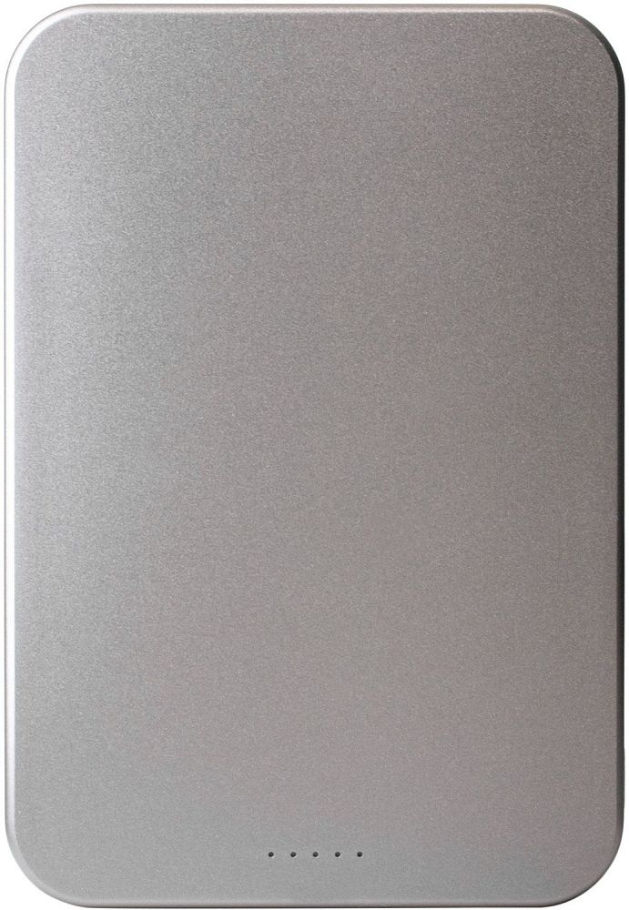 Внешний аккумулятор restore: Qi2, 5000mAh титан