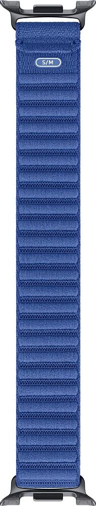 

Ремешок Samsung Galaxy Watch 8/8 Classic Текстиль, S/M Синий, Galaxy Watch 8/8 Classic Текстиль, S/M Синий