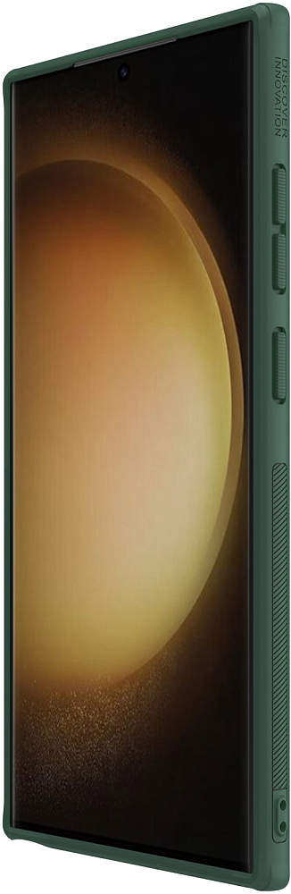Чехол Nillkin Frosted Shield Pro MagSafe для Galaxy S24 Ultra зеленый 6902048272781 - фото 4