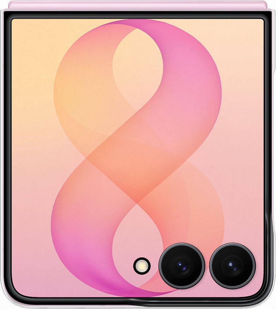 Клип-кейс Samsung Clear Magnet для Galaxy Z Флип8 с магнитным креплением Прозрачный