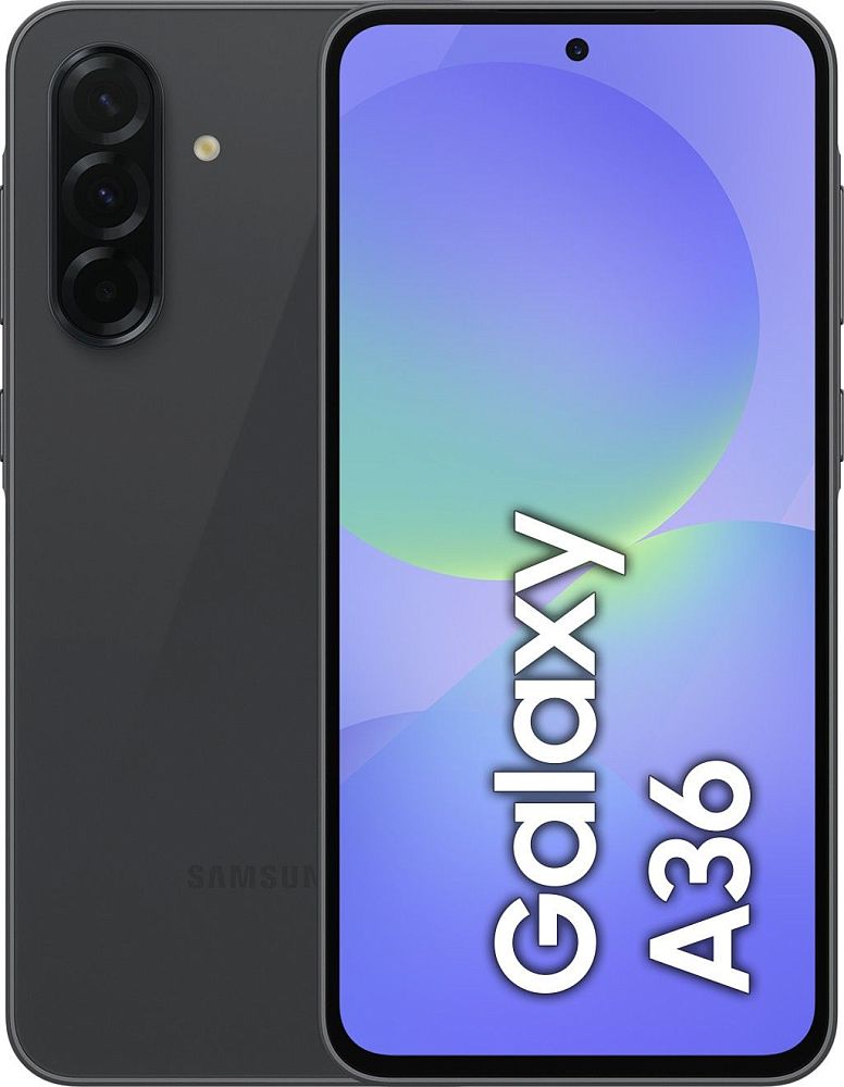 

Смартфон Samsung Galaxy A36 8 ГБ/256 ГБ черный, Galaxy A36 8 ГБ/256 ГБ черный