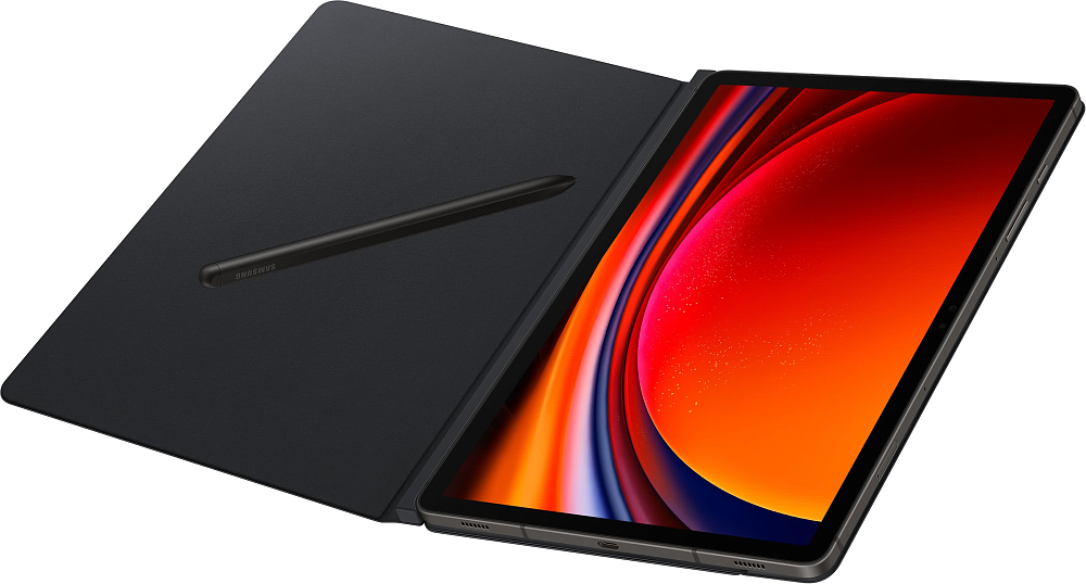 Чехол-книжка Samsung Smart Book Cover Tab S9 черный Вид№10