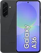 Смартфон Samsung Galaxy A36 8 ГБ/256 ГБ черный