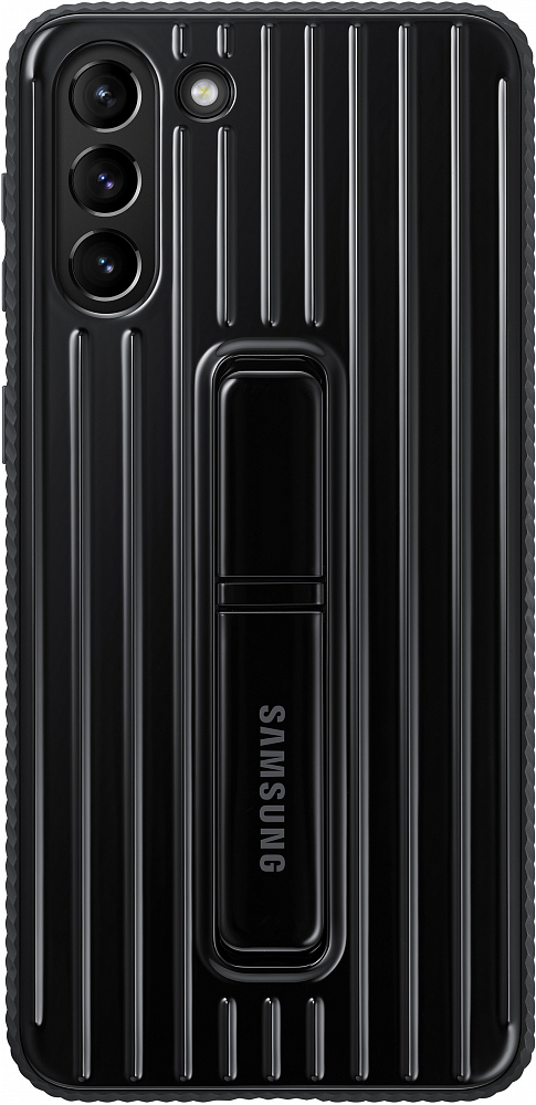 Чехол Samsung Protective Standing Cover для Galaxy S21+ черный