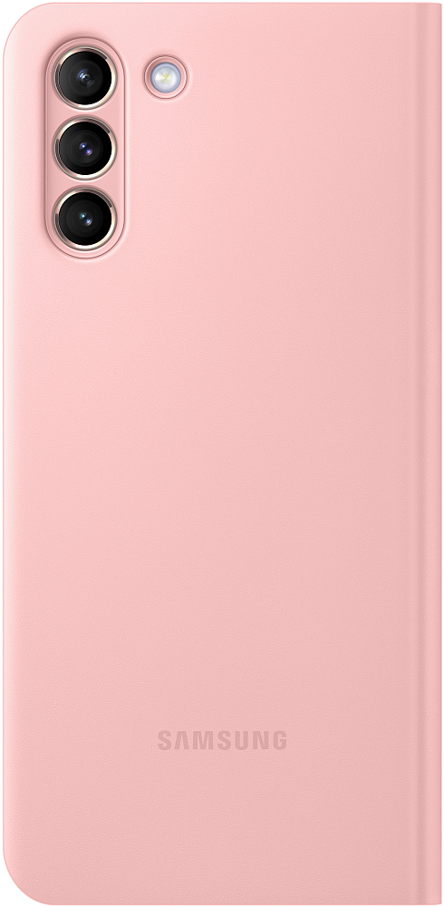 Чехол Samsung Smart LED View Cover для Galaxy S21+ розовый EF-NG996PPEGRU Smart LED View Cover для Galaxy S21+ розовый - фото 2