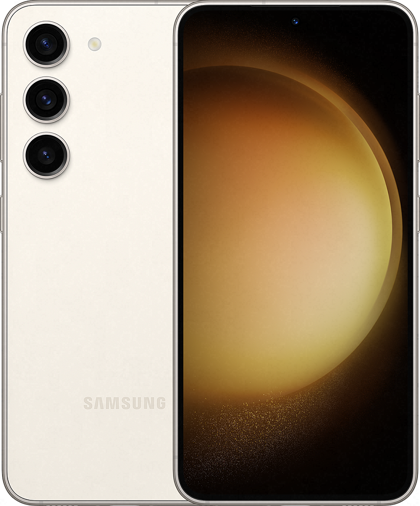 Смартфон Samsung Galaxy S23 128 Гб бежевый SM-S911B08128BEG2E1S - фото 1