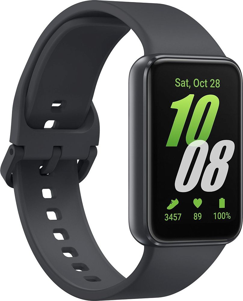 Смарт-часы Samsung Galaxy Fit3 графит фото 3