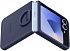 Чехол Samsung Silicone Case Z Flip6 Синий Фото 3