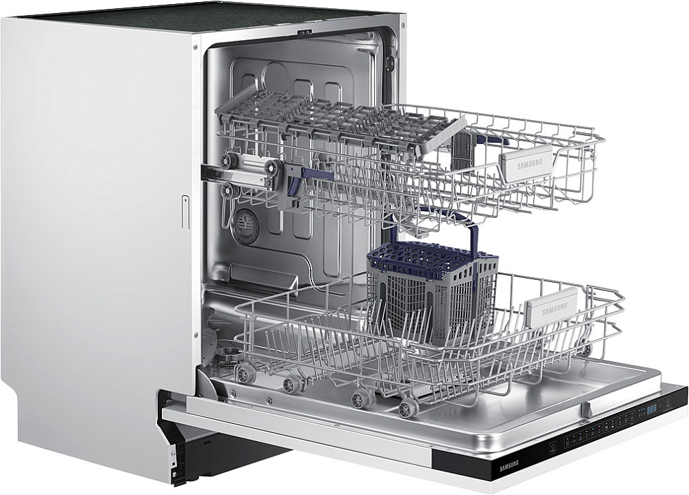 Посудомоечная машина Samsung DW60M6040BB/WT, 60 см белый DW60M6040BB/WT DW60M6040BB/WT DW60M6040BB/WT, 60 см белый - фото 7