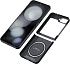 Чехол Pitaka Fusion Weaving MagEZ Case 5 для Galaxy Z Flip6 черный Фото 8