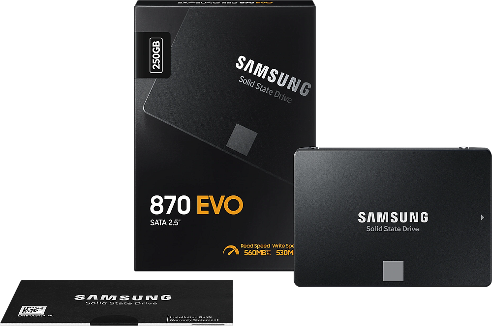 SSD-накопитель Samsung SSD-накопитель Samsung фото 9