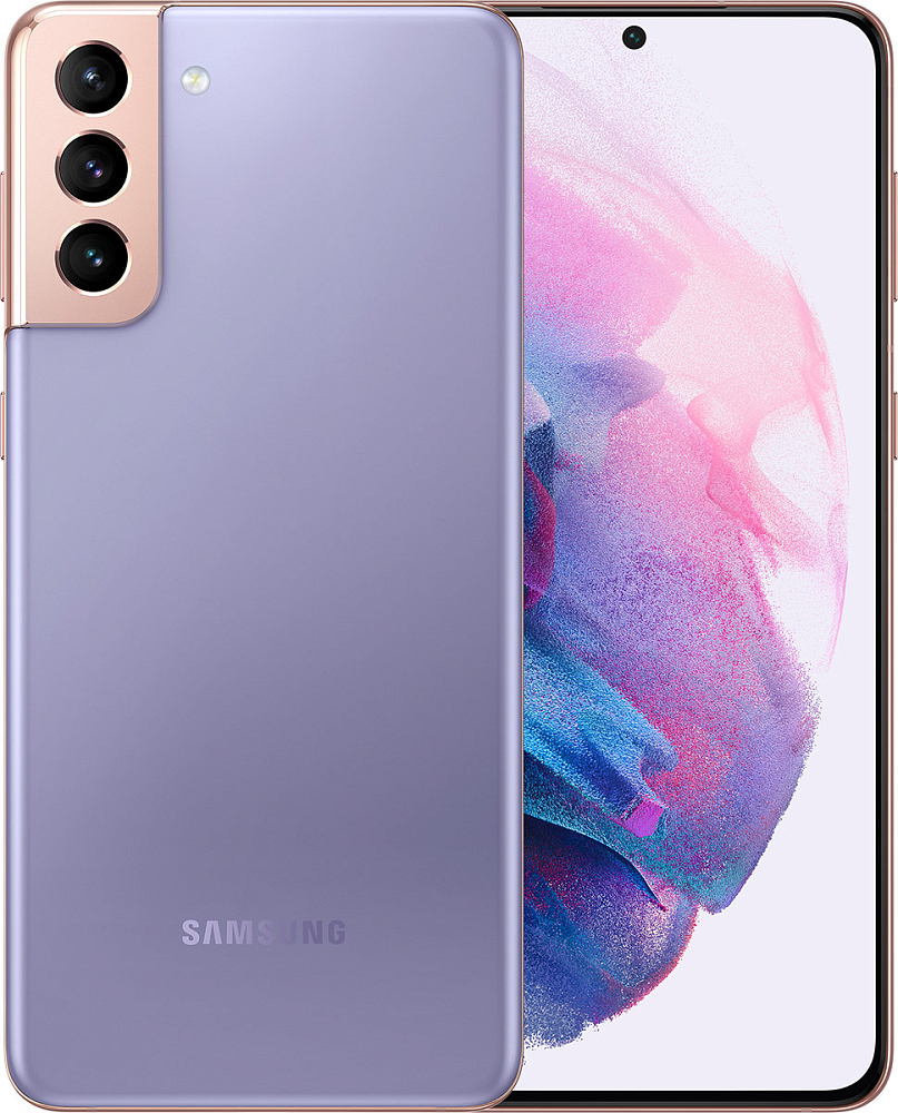 

Смартфон Samsung, Фиолетовый, Galaxy S21+ 5G 256 ГБ фиолетовый фантом