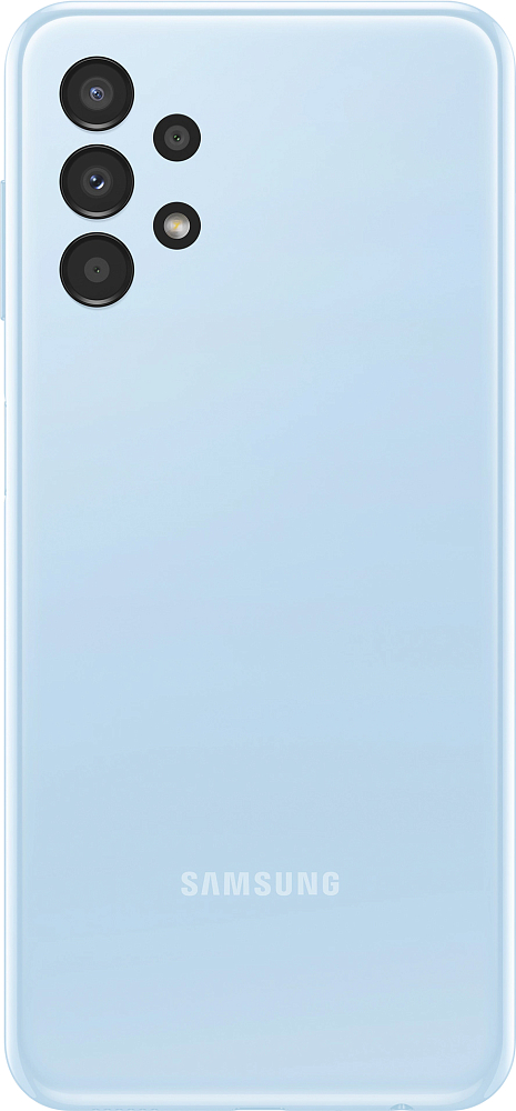 Смартфон Samsung Galaxy A13 (MediaTek) 64 ГБ черный (SM-A137FLBVGLB) SM-A137FLBVGLB, цвет голубой Galaxy A13 (MediaTek) 64 ГБ черный (SM-A137FLBVGLB) - фото 3