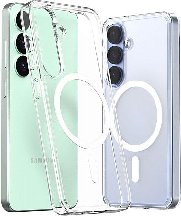 Чехол Araree Duple M для Galaxy S25 прозрачный