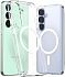 Чехол Araree Duple M для Galaxy S25 прозрачный